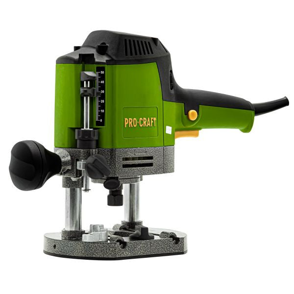 Freză de Lemn ProCraft POB1200H - Motor 1200 W, Mâner Ergonomic, Frezare Lemn