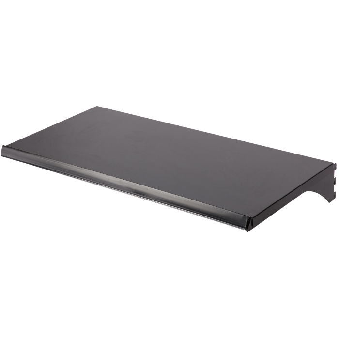 Poliță Expozitor Metalic II EvoTools 1000 x 500 mm - Raft Metalic pentru Prezentare Produse