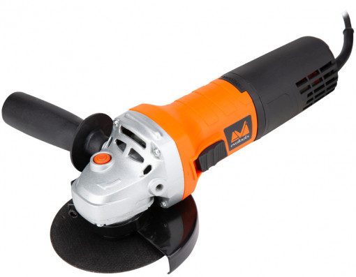 Polizor Unghiular Flex EvoTools AG125-1 - 900 W, Disc Ø 125 mm, 11000 rot/min, Șlefuire Metal