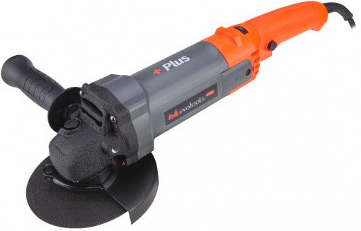 Polizor Unghiular Flex cu Variator EvoTools +Plus AG125-1100 - 1100 W, 12000 rot/min, 6 Trepte