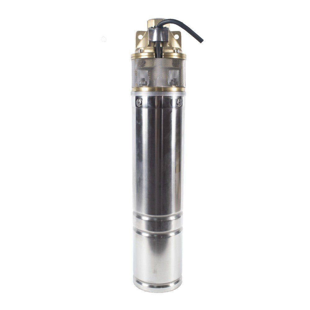 Pompă Submersibilă Kratos 4SKM100 - Design Compact, Alimentare Apă Grădini și Gospodării
