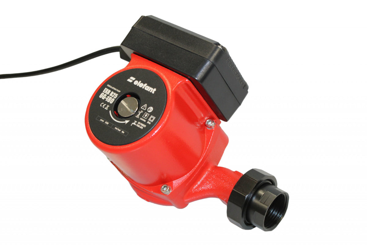Pompă de Recirculare Elefant EXR32 6G-180 - 50 W, Panou de Control, Circulație Apă
