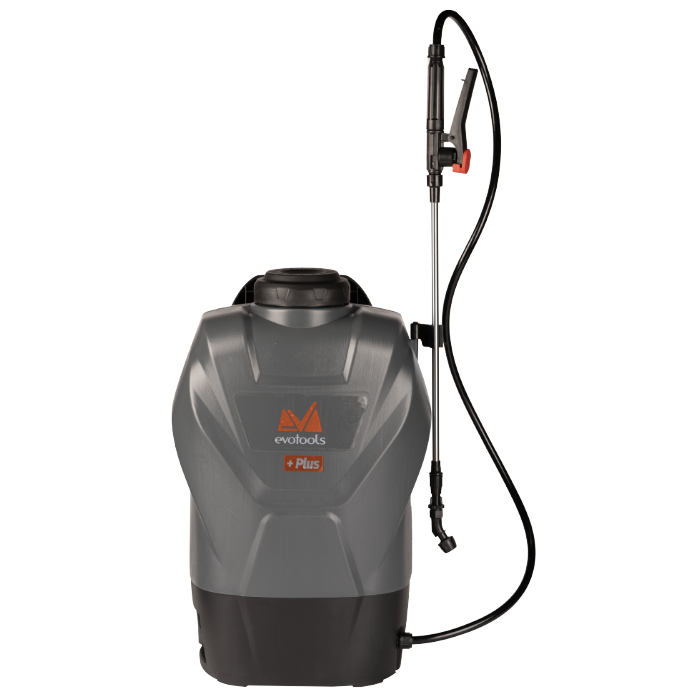Pompă de Stropit EvoTools +Plus Power 16 L - fără Acumulator, Duză Reglabilă, Lance Telescopică