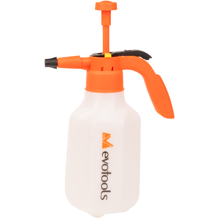 Pompă de Stropit Manuală EvoTools 2 L - Rezervor PP Rezistent, Plante de Interior și Balcon