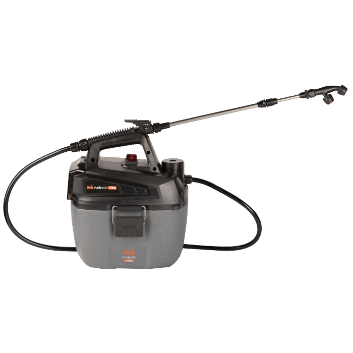 Pompă de Stropit EvoTools +Plus Power 5 L - fără Acumulator, Tratamente Grădină, Livadă și Vie