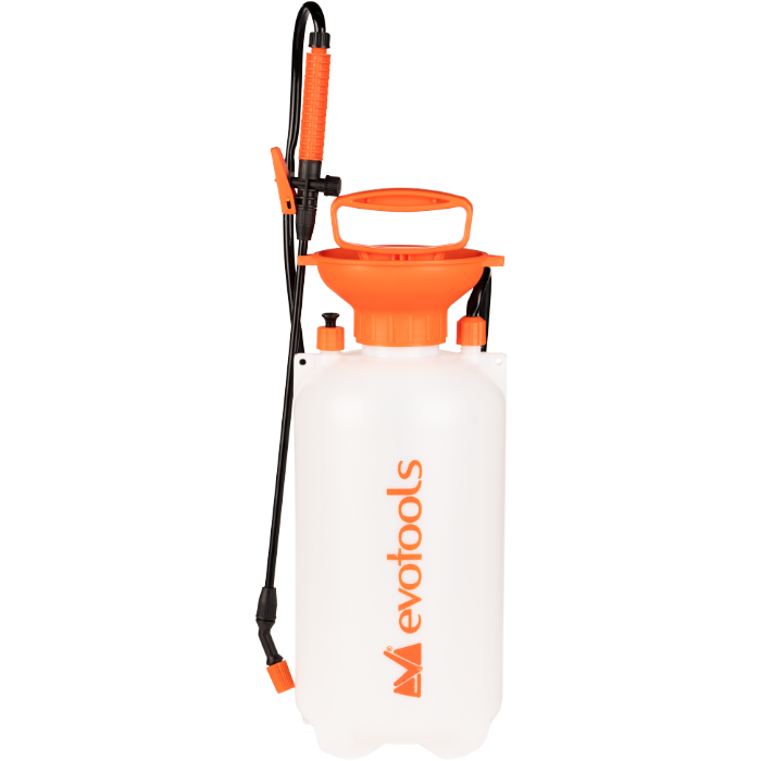 Pompă de Stropit Cilindrică EvoTools PP 6 L - Set 6 buc, Duză Reglabilă, Tratamente Grădină
