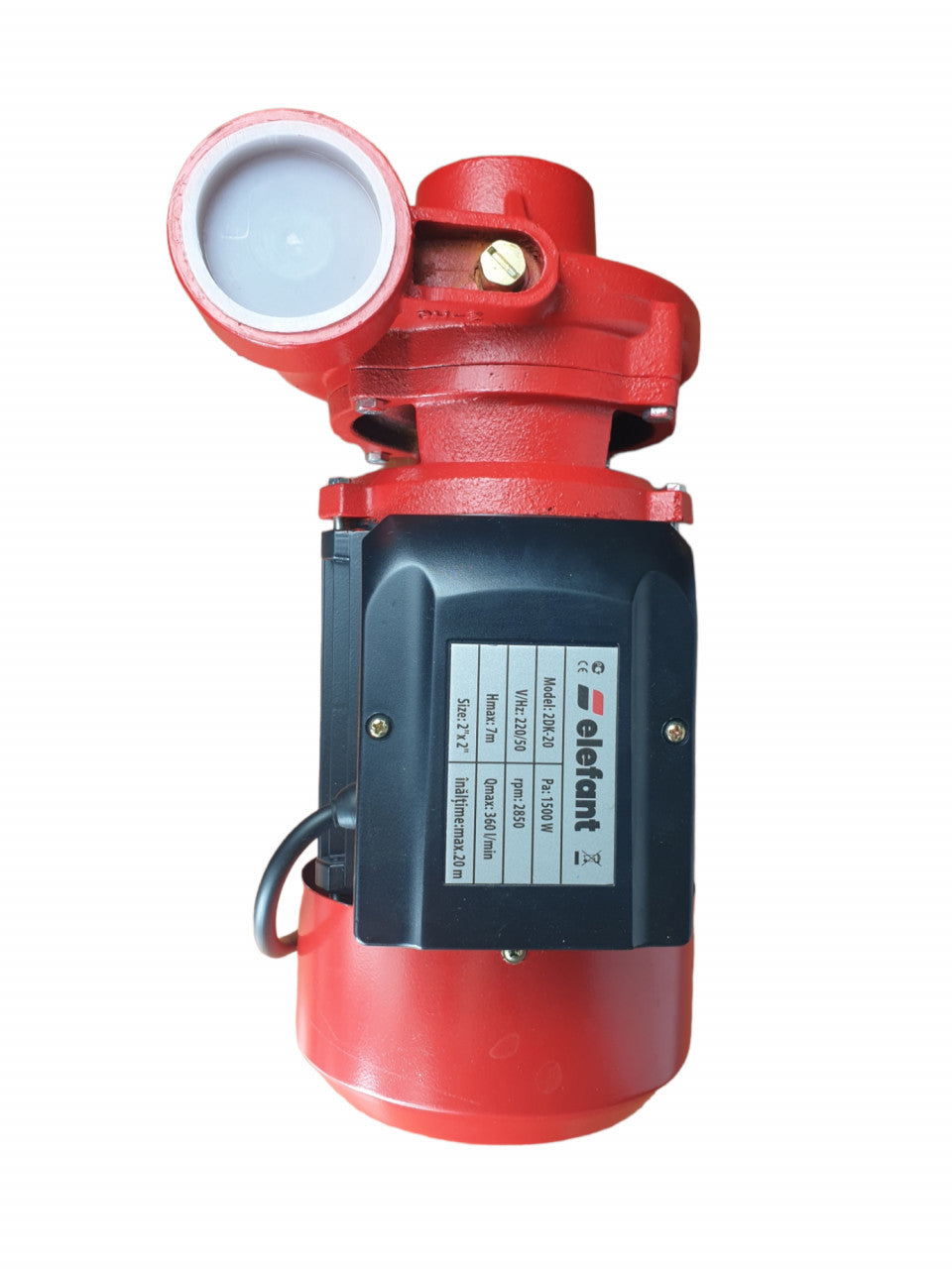 Pompă Centrifugă Elefant 2DK-20 - Racord 2" x 2", Irigații, Alimentare cu Apă și Uz Industrial