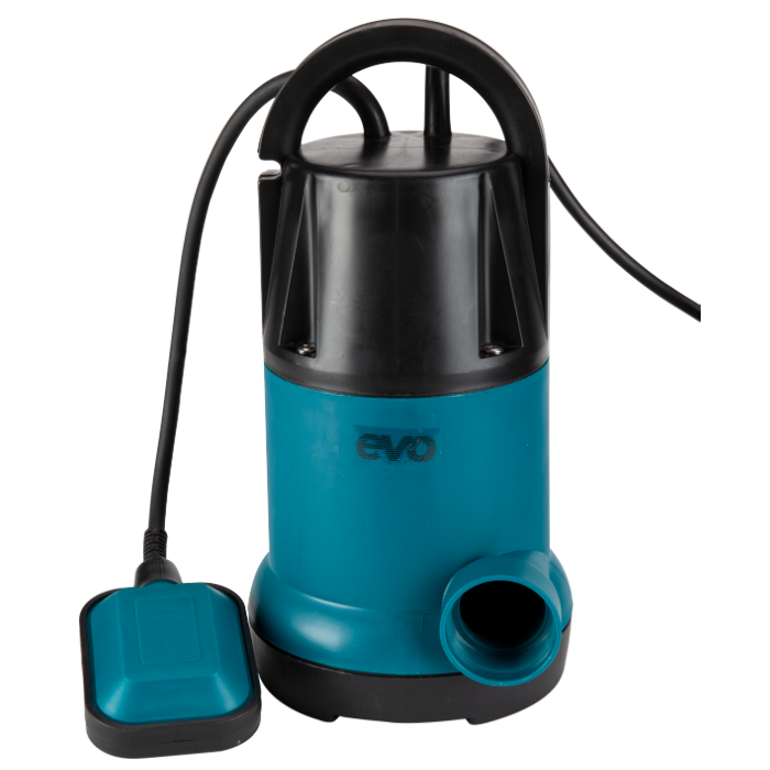 Pompă Submersibilă cu Carcasă Plastic EvoSanitary - 550 W, Apă Curată din Fântână