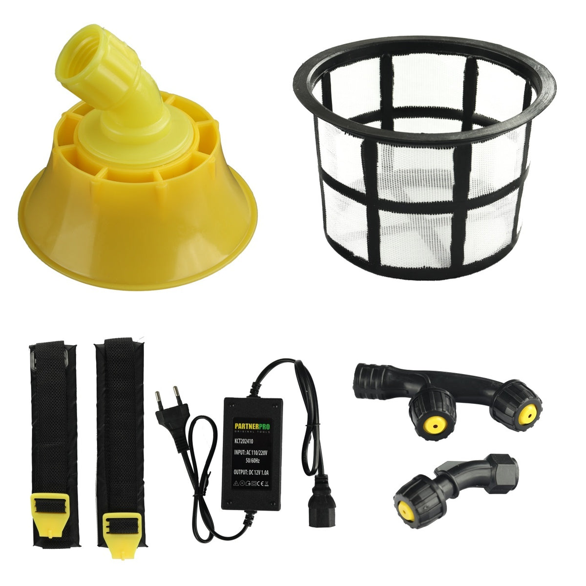 PP-16SBM pompa de stropit cu acumulator 2 in 1 12V8Ah 620 m2 PartnerPro