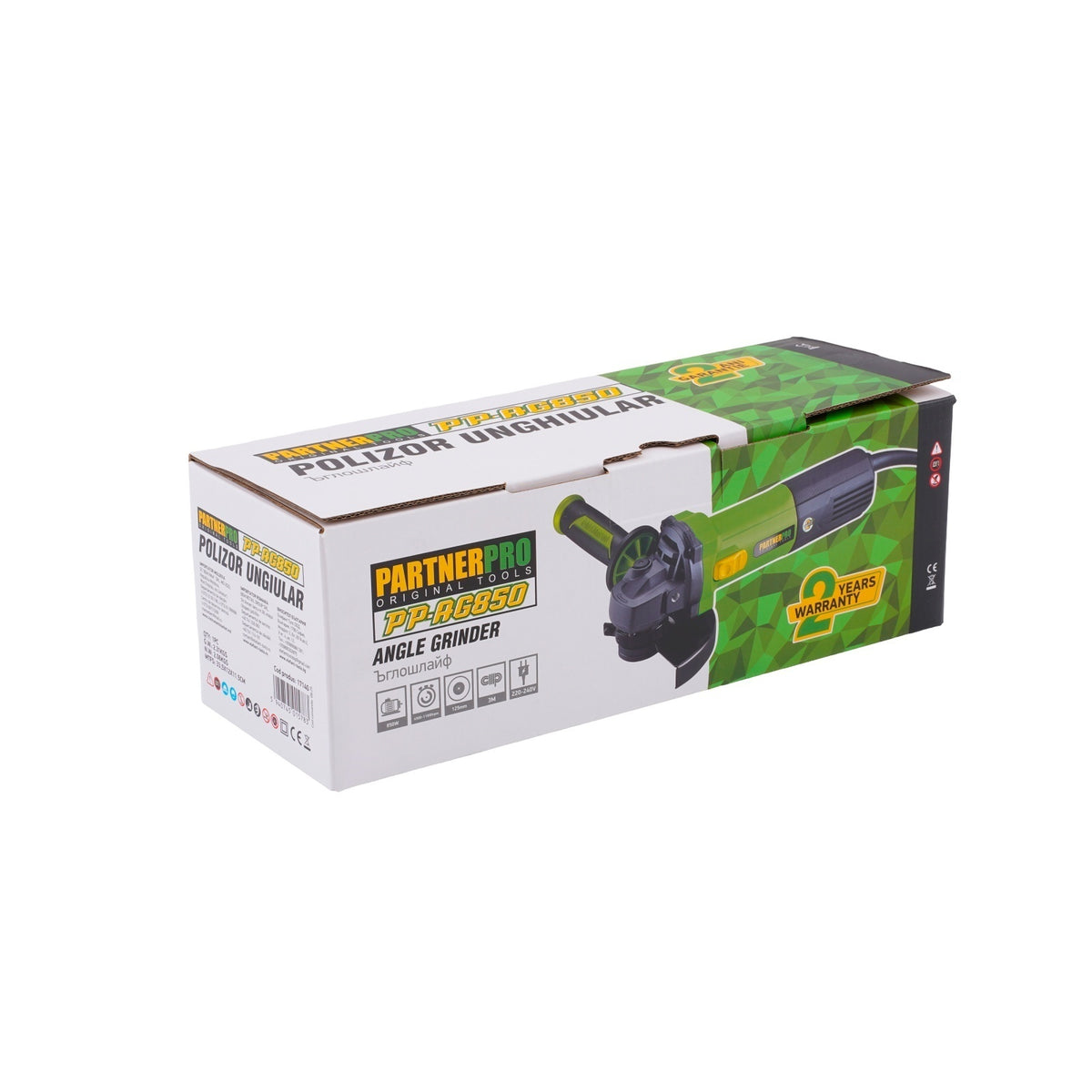 PP-AG850 Flex Polizor unghiular PARTNERPRO, 850 W, 125mm