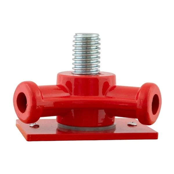 Presa manuala pentru fructe ROTOR FP-18, 18 L, cuva Ø28,6 cm, lemn masiv de stejar, fonta si otel