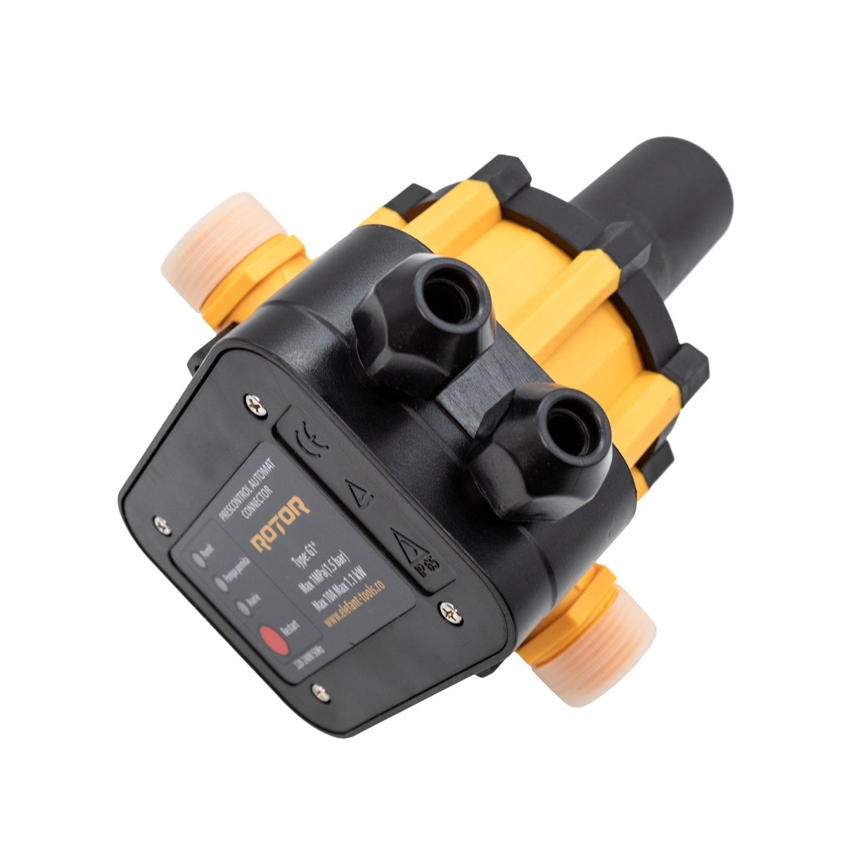 Prescontrol automat pentru pompă de apă G1" ROTOR RWPC-1, 1100W,1.5 bar
