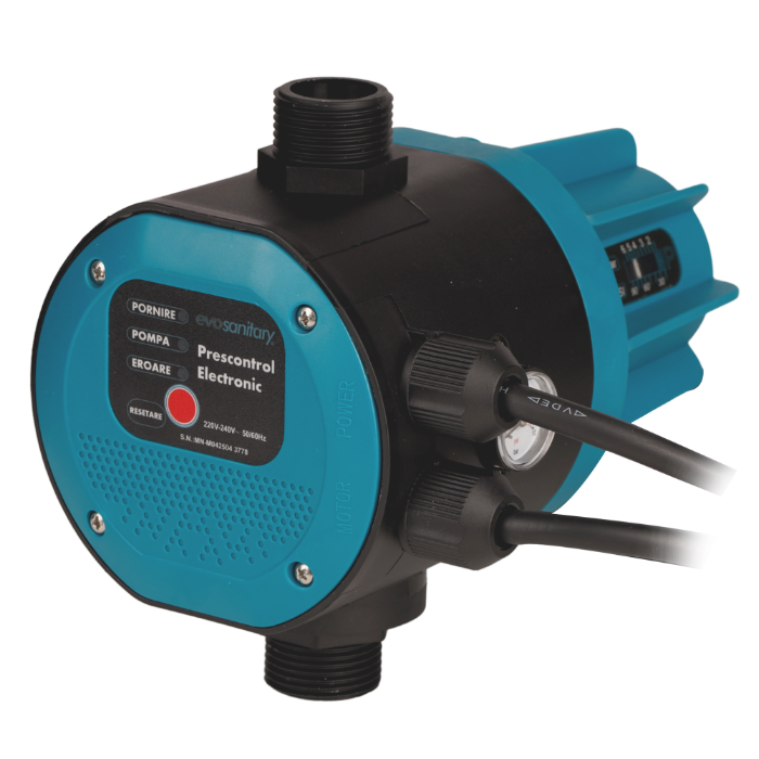Prescontrol Electronic cu Reductor de Presiune Incorporat Evosanitary.
