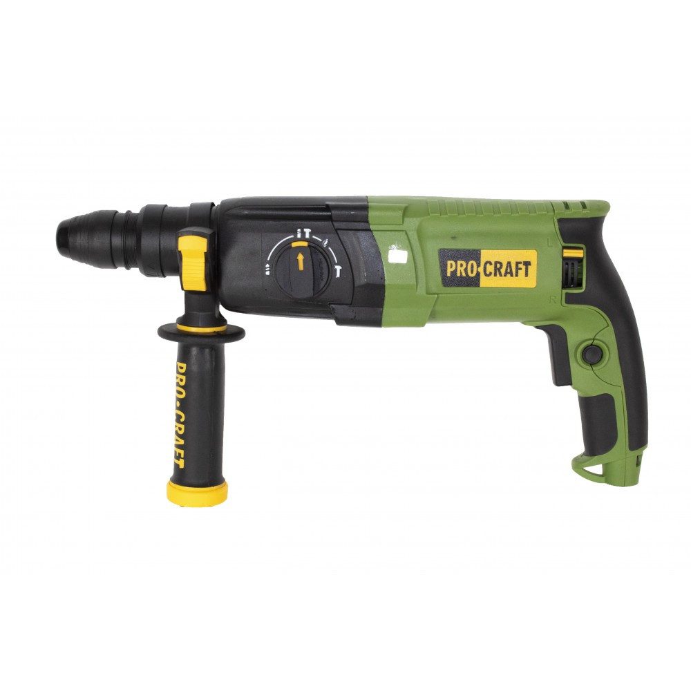 Ciocan Rotopercutor ProCraft BH900DFR - Construcție Robustă, Găurire și Ciocanire în Beton