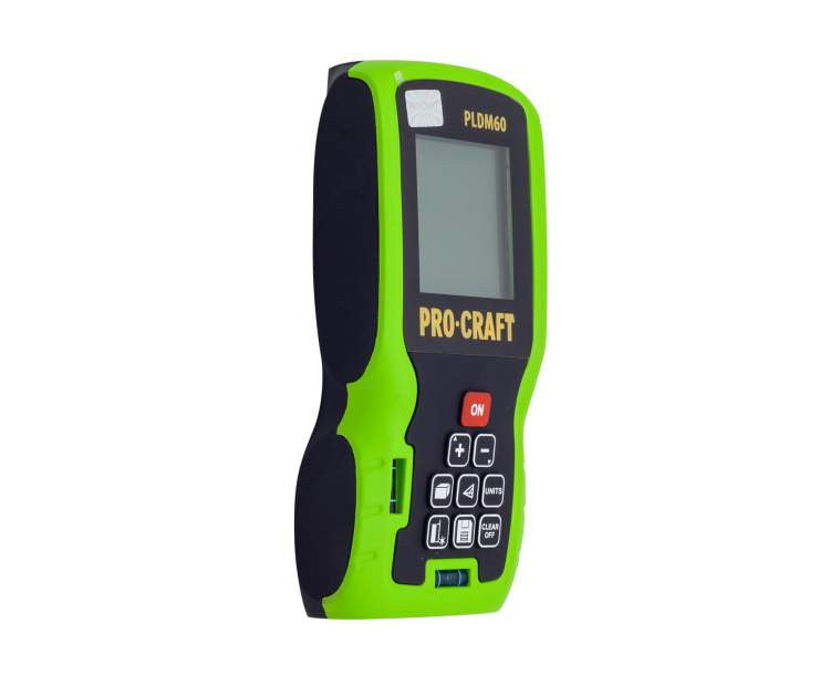 Telemetru Laser ProCraft PLDM-60 - Măsurare Distanță de Precizie, Design Compact, Construcții