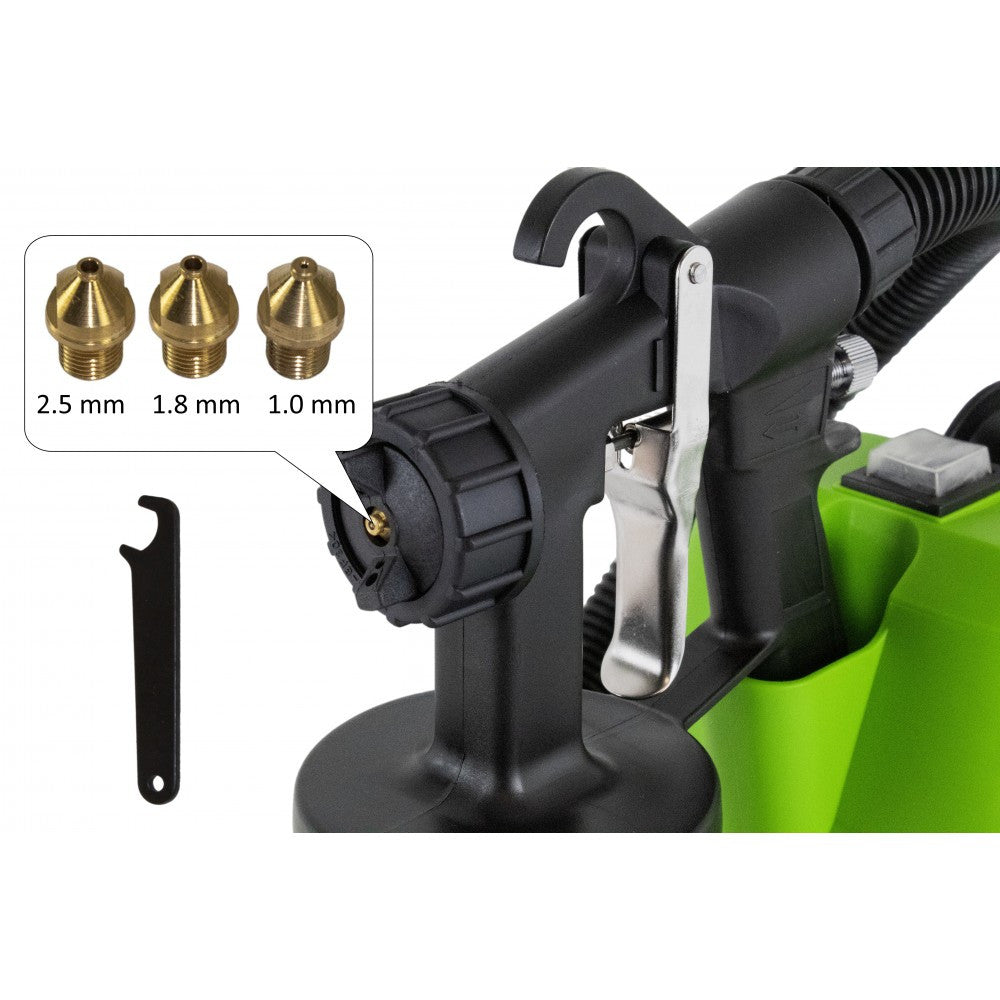 Pistol de Vopsit Electric ProCraft PSE950 - 950 W, Flux Constant, Vopsire Rapidă și Uniformă