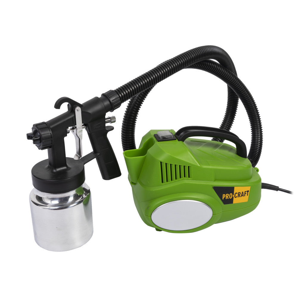 Pistol de Vopsit Electric ProCraft PSE950 - 950 W, Flux Constant, Vopsire Rapidă și Uniformă