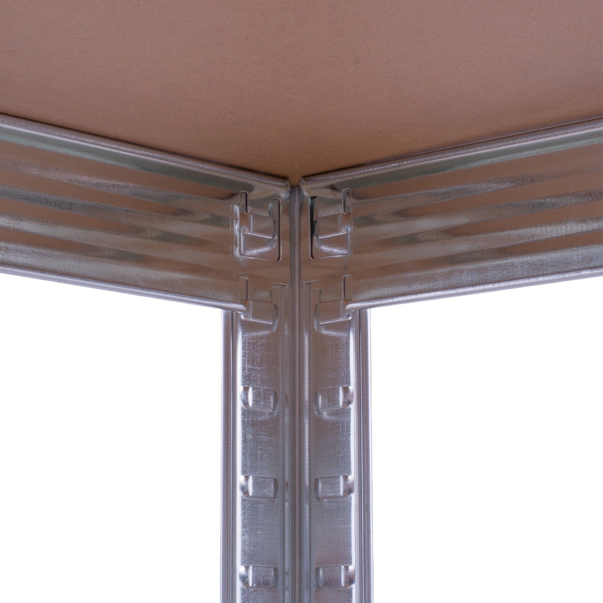 Raft de colț galvanizat 70x45x180 cm pentru depozitare ROTOR