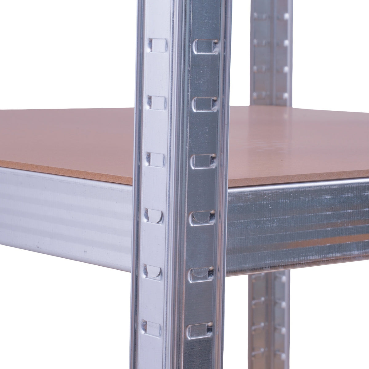 Raft de colț galvanizat 70x45x180 cm pentru depozitare ROTOR