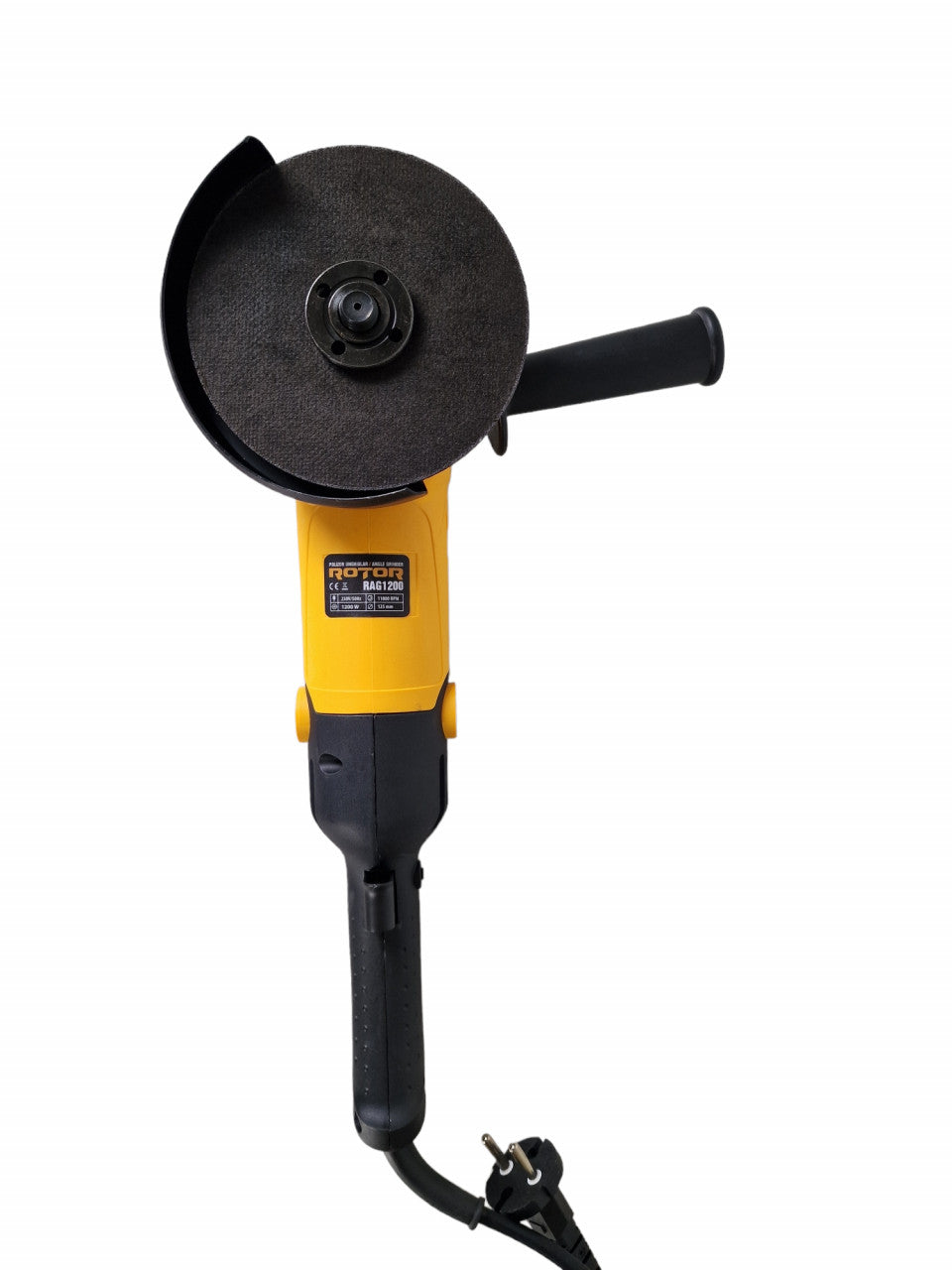 Polizor Unghiular Flex Rotor RAG1200 - 1200 W, Tăiere, Șlefuire și Polizare Metal, Piatră