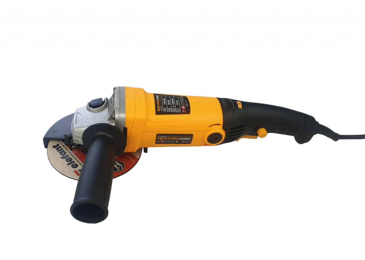 Polizor Unghiular Flex Rotor RAG850E - Variator Electronic de Turație, Control Precis