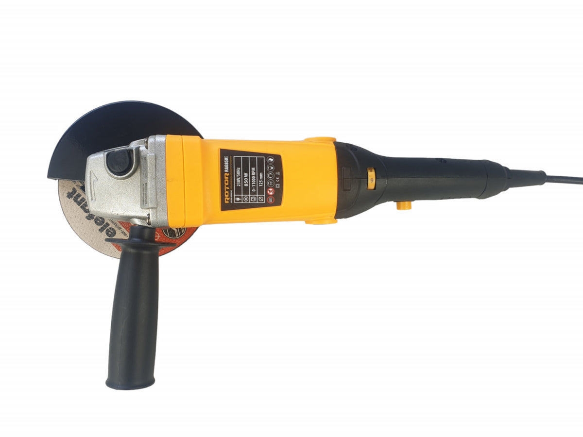 Polizor Unghiular Flex Rotor RAG850E - Variator Electronic de Turație, Control Precis