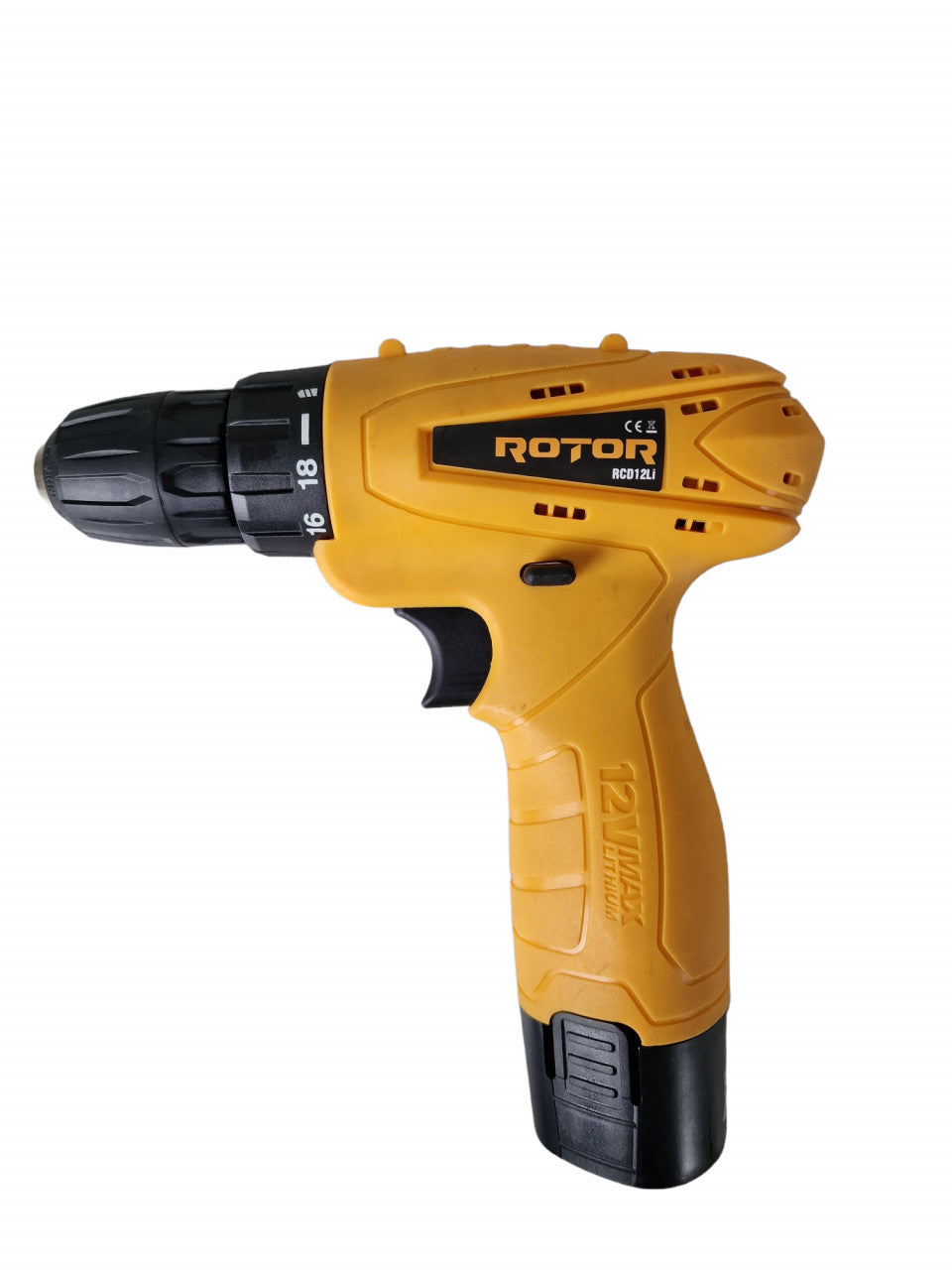 Autofiletantă Rotor RCD12Li - Acumulator Inclus, Design Ergonomic, Greutate Redusă, Bricolaj