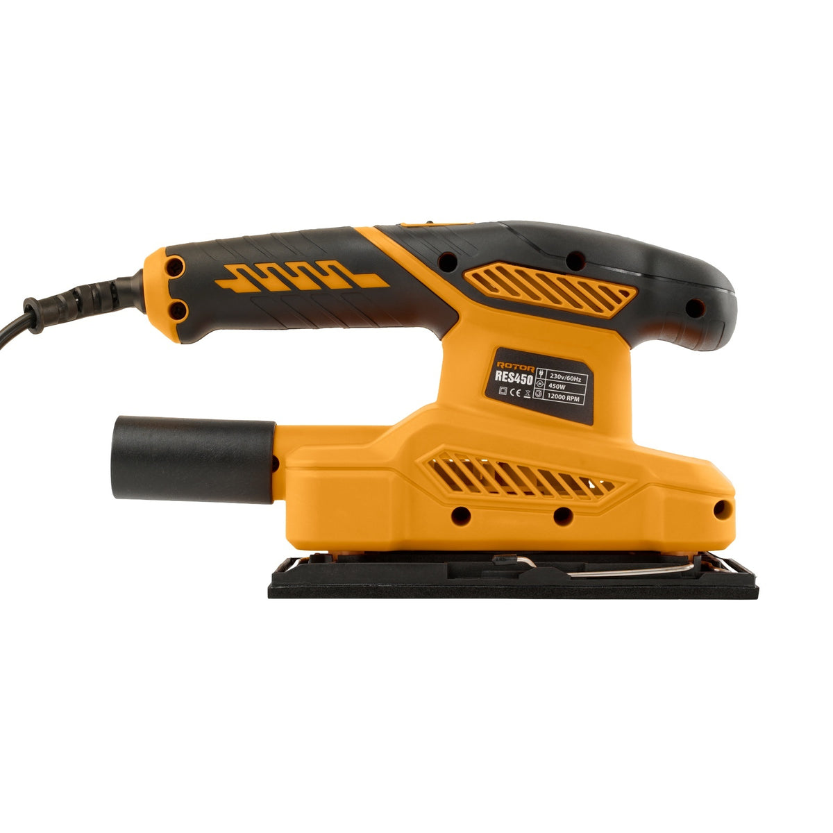 RES450 Masina de slefuit ROTOR 12.000 rot/min , 450 W