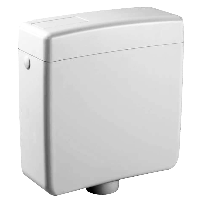 Rezervor WC Polo 6 L - ABS Izolat Anti-Condens, Clapetă Start-Stop, Alimentare Stânga sau Dreapta