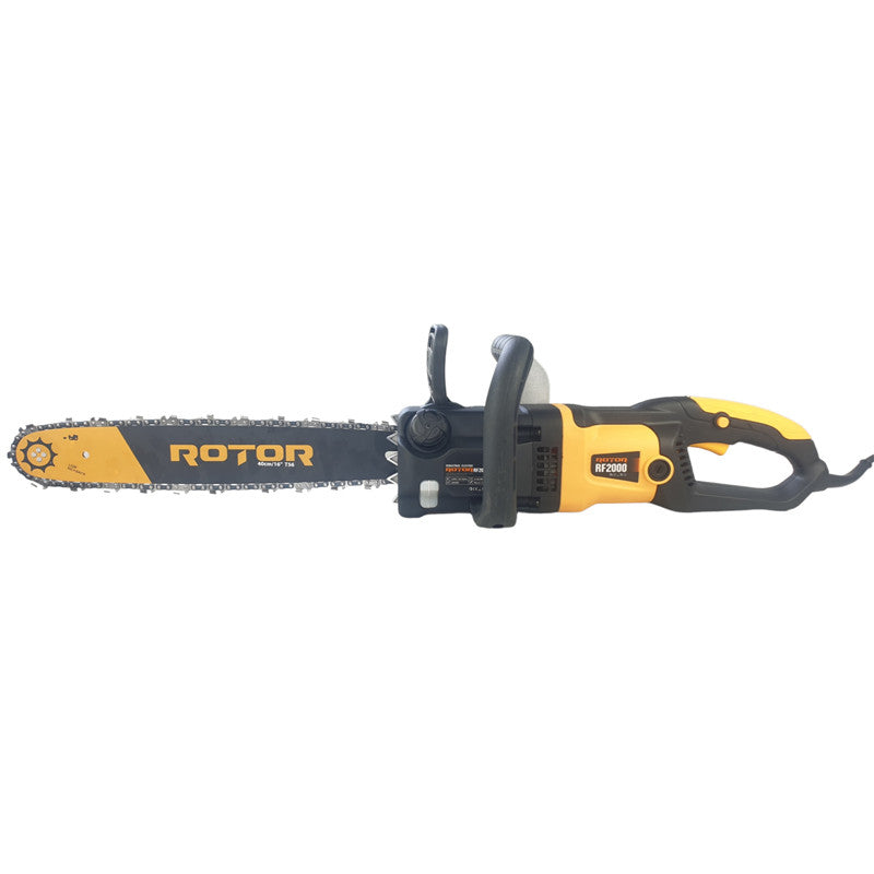 Drujbă Electrică Rotor RF2000 - 2000 W, Tăiere Lemn, Grădinărit și Construcții