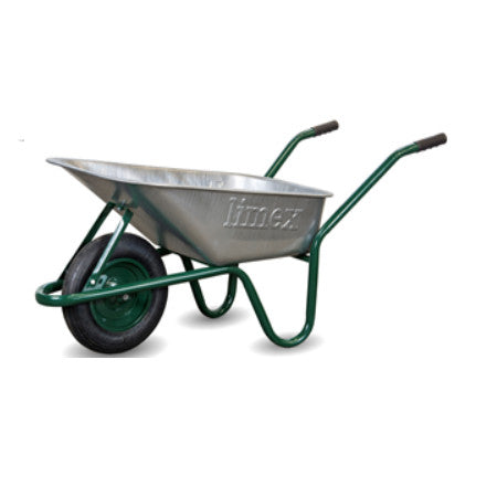 Roabă Limex 100 L - Cuvă Rezistentă la Coroziune, Transport Materiale, Grădină și Șantier