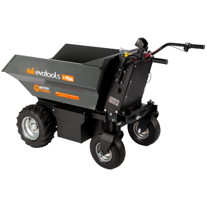 Roabă Electrică Brushless Descărcare Hidraulică EvoTools +Plus EHMD500 - 1000 W, Sarcină 500 kg