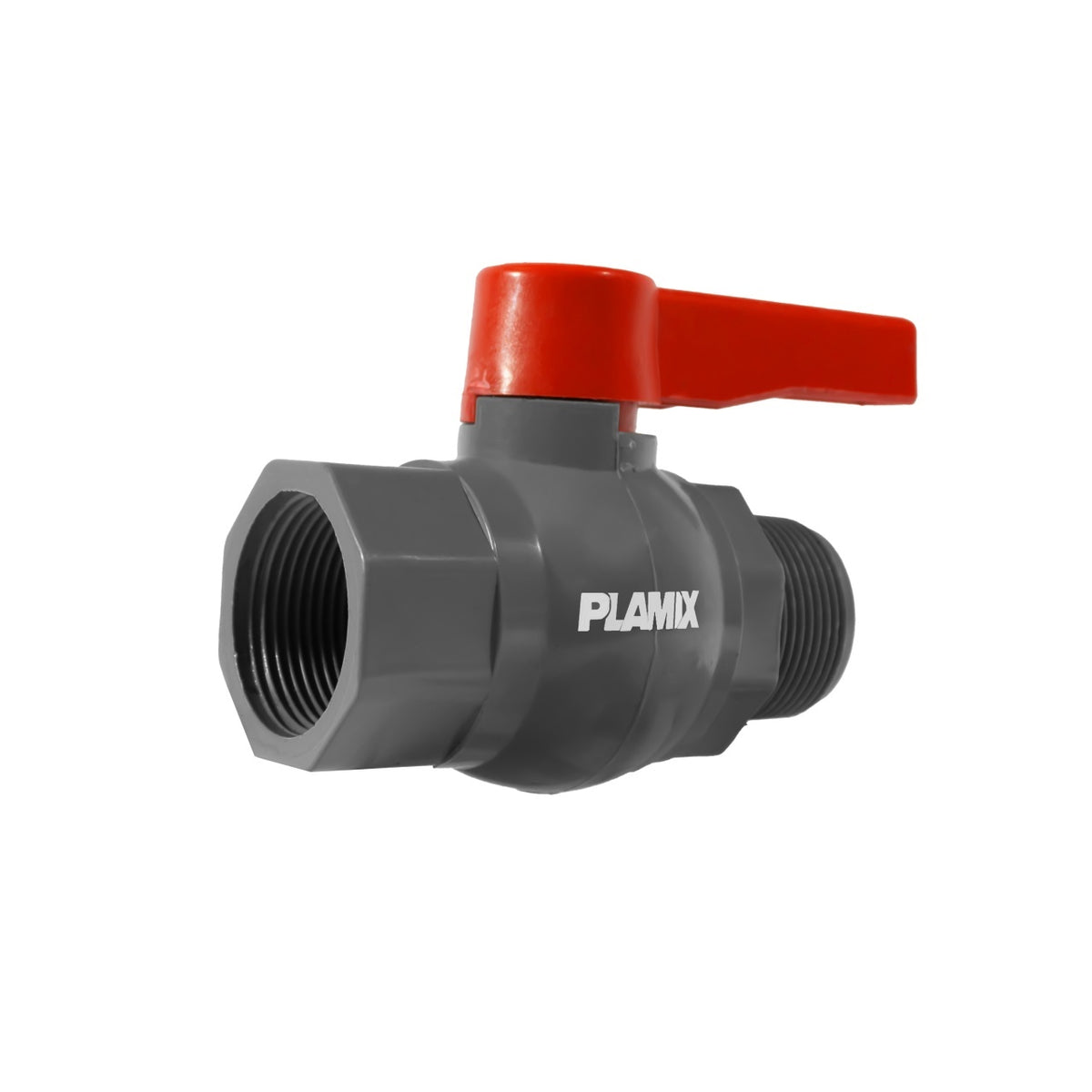 Robinet apa filet interior-exterior PLAMIX PVM - 2" PVC - Pachet 4 bucati