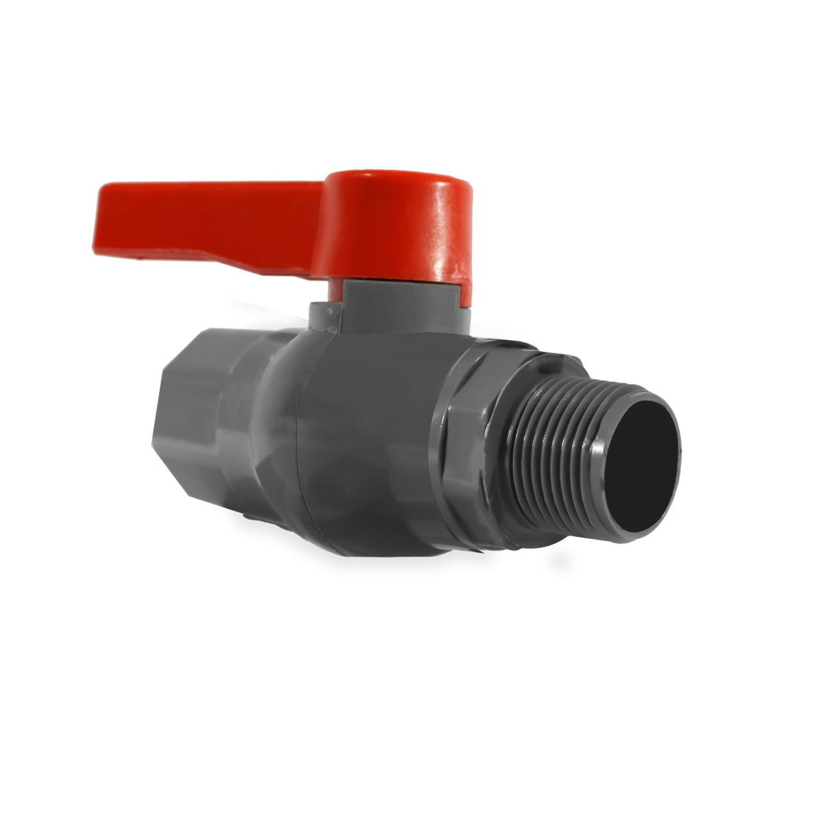 Robinet apa filet interior-exterior PLAMIX PVM - 2" PVC - Pachet 4 bucati