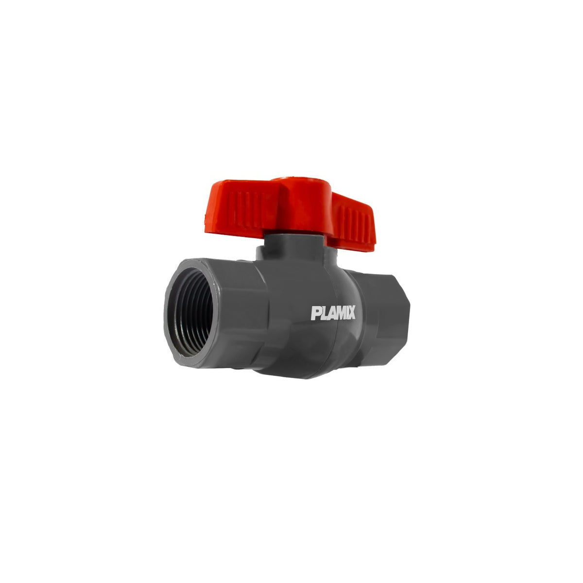 Robinet apa filet interior-interior PLAMIX PVF - 1" PVC - Pachet 10 bucati
