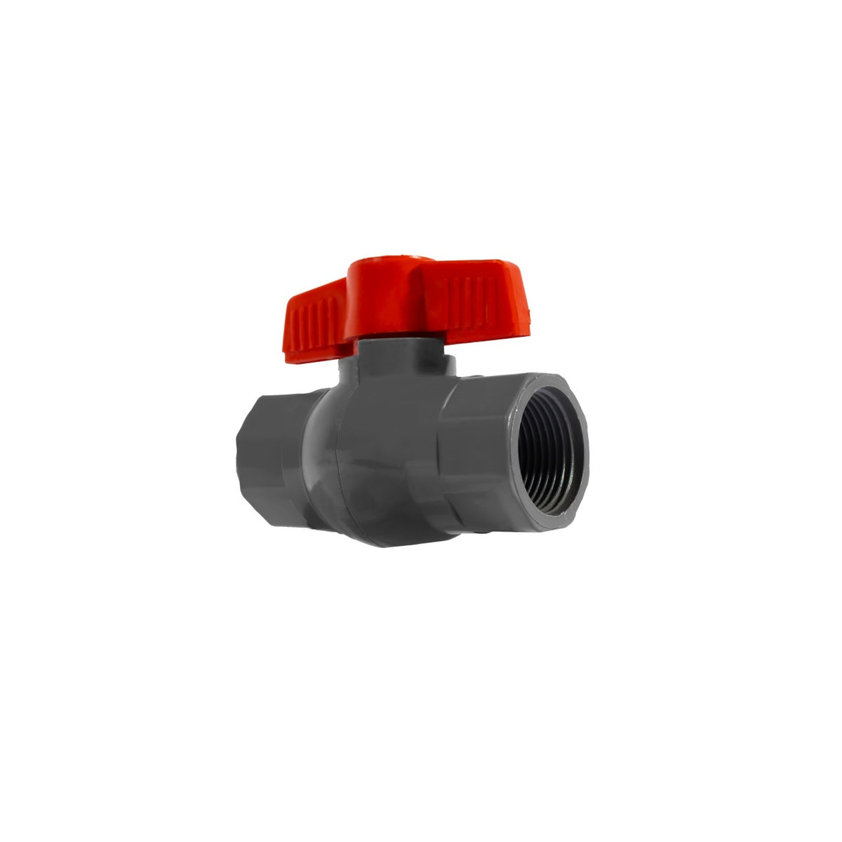Robinet apa filet interior-interior PLAMIX PVF - 1" PVC - Pachet 10 bucati