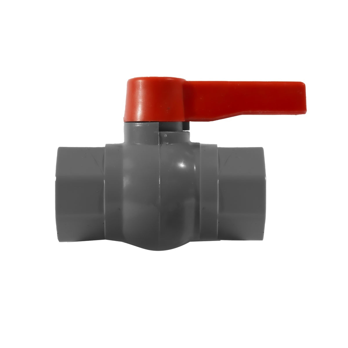 Robinet apa filet interior-interior PLAMIX PVF - 2" PVC - Pachet 4 bucati