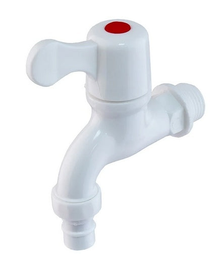 Robinet apa filet interior-interior PLAMIX PVS -1/2 " PVC - Pachet 20 bucati