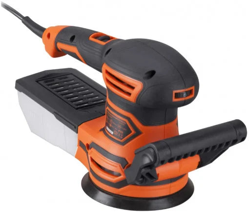 Șlefuitor Rotativ EvoTools RS450 - 450 W, Bandă Abrazivă cu Schimbare Rapidă, Lemn și Metal
