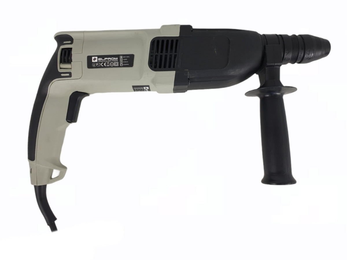 Rotopercutor Elprom EPE-1100 DFR - 1100 W, Perforare și Ciocanire, Construcții și Renovări