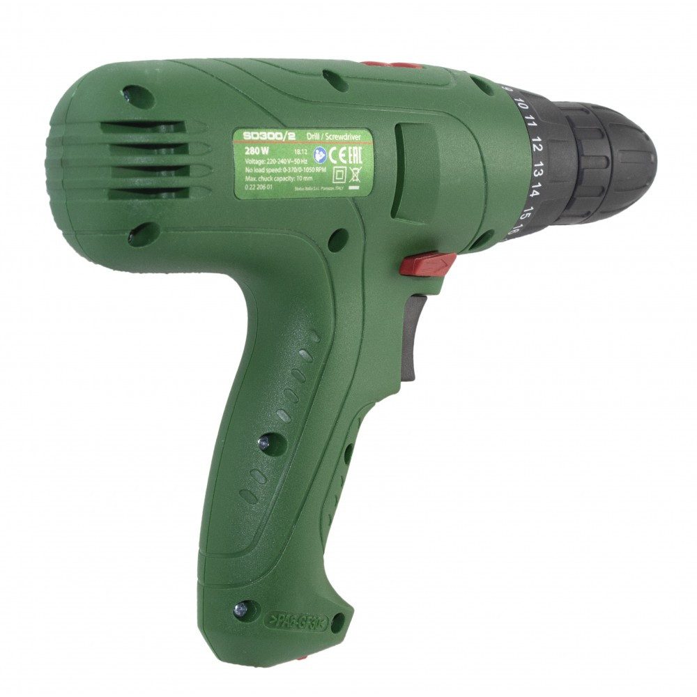 Autofiletantă Electrică Status SD300 - 1,5 kg, Înșurubat și Găurit, Montaj Mobilă