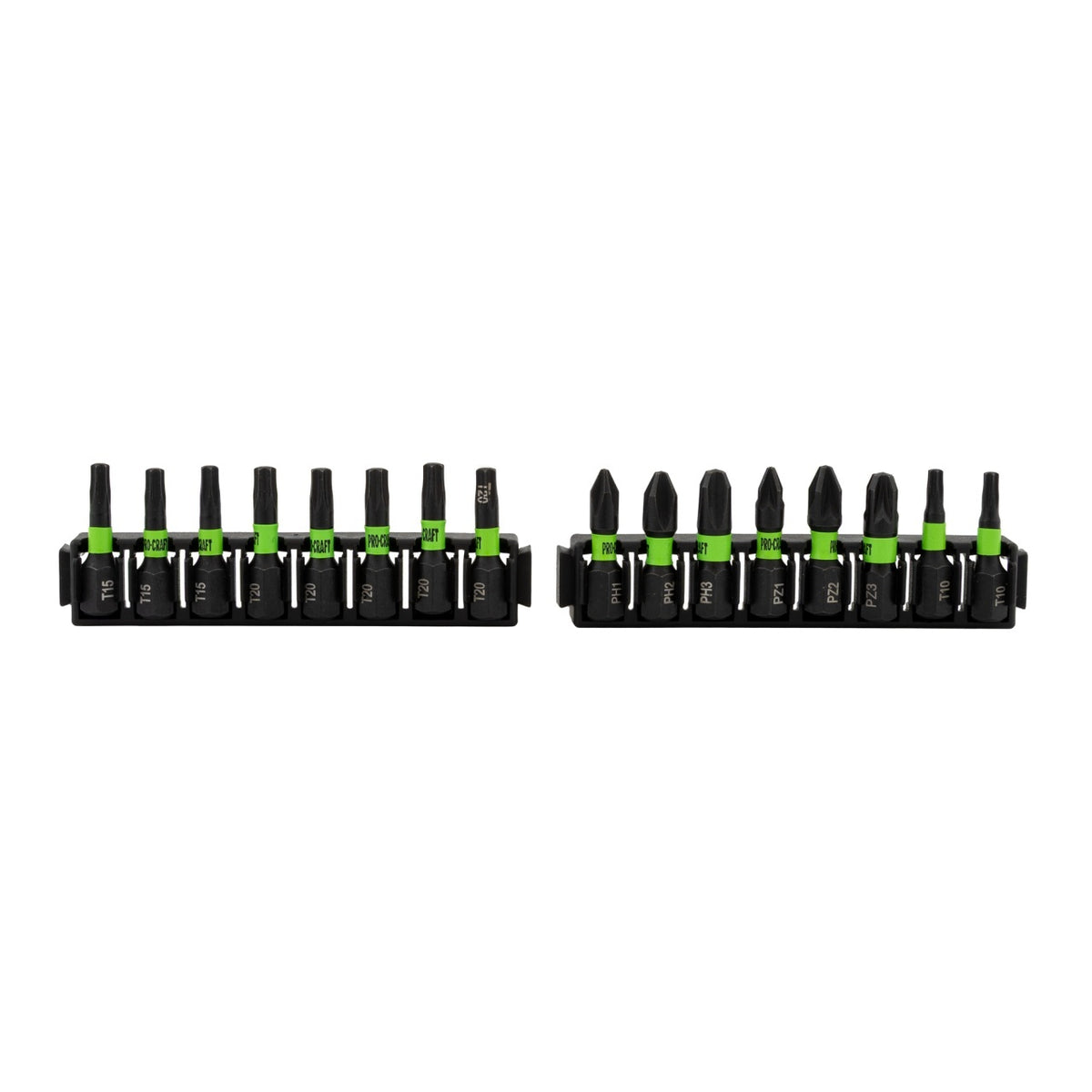 Set biti de impact PROCRAFT IBS-41 , 41 piese