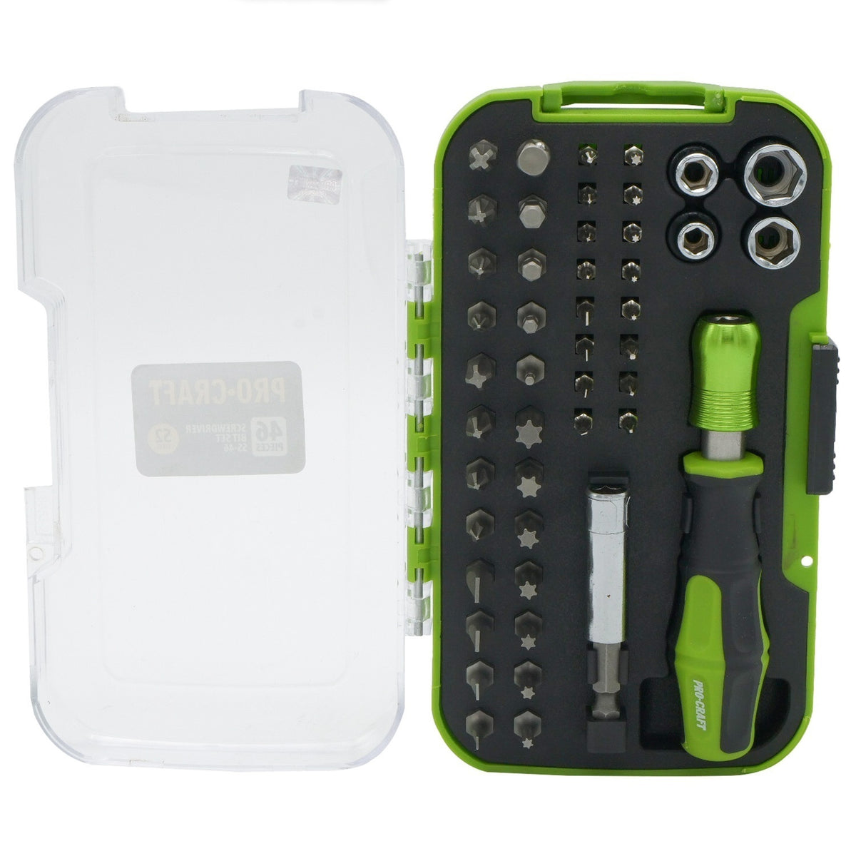 Set de biți PROCRAFT (46 piese) SS-46