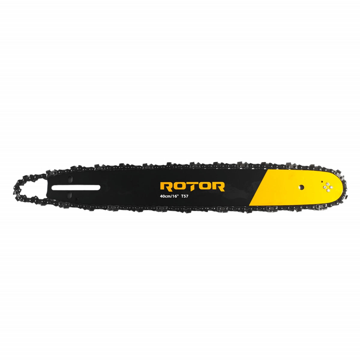 SET LAMA 16"+ 2xLANT 3/8 T57 PINTENTI 28 DINTI, ROTOR