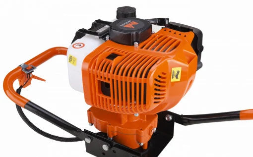 Motosfredel pe Benzină EvoTools GEA520 - 2 CP, Motor 2 Timpi 52 cc, 9500 rot/min, Găuri în Sol