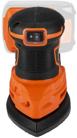 Șlefuitor de Colțuri EvoTools Max 20V One - Talpă 125 mm, Lemn și Plastic, fără Acumulator