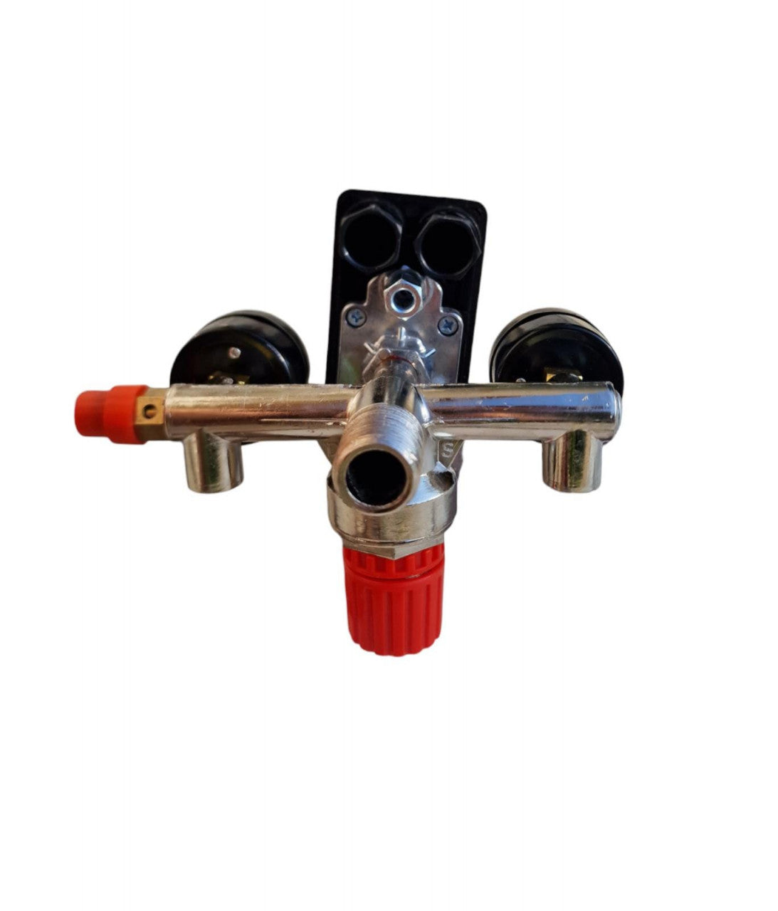 Presostat cu Manometru Rotor SP032 - Control Presiune pentru Compresor de Aer