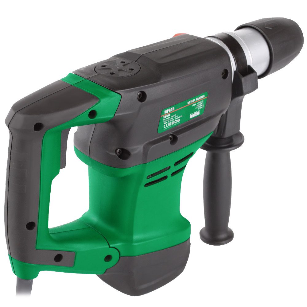 Rotopercutor Status MPR45 - Găurire și Dăltuire în Beton, Zidărie și Lemn, Ergonomic