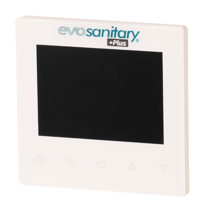 Termostat Ambient fara Fir Programabil, Conexiune WI-FI EvoSanitary +Plus.