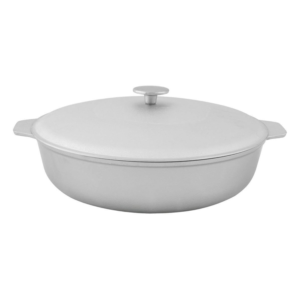 Tigaie aluminiu alimentar cu capac, 320x83 mm ROTOR